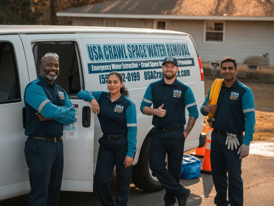 Crawl Space Water Removal company in Rhine, GA